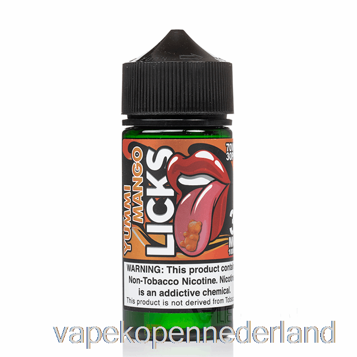 Elektronische Sigaret Vape Yummi Mango - Likjes Roll Upz - 100ml 3mg